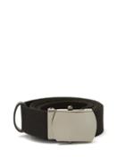Raey - Canvas Webbing Belt - Mens - Black