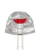 Calvin Klein 205w39nyc Metallic Leather Hood