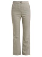Alexachung Houndstooth Wool-blend Trousers
