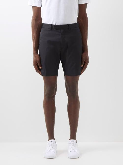 Polo Ralph Lauren - Technical-twill Golf Shorts - Mens - Black