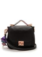 Sophia Webster Eloise Flower-charm Top-handle Leather Bag