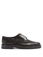 Fratelli Rossetti Woven Leather Brogues