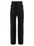 Rick Owens Dropped-crotch Wool Trousers