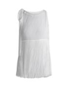 Missoni Mare Zigzag-knit Fringed Top