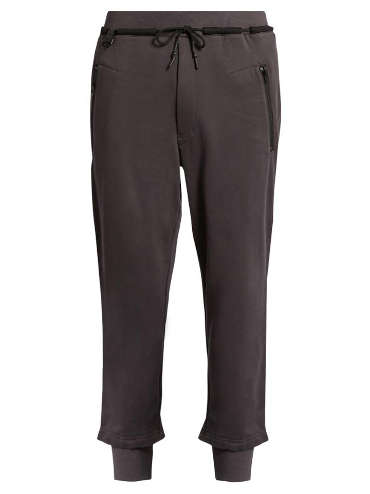 Y-3 Ft Bi-colour Jersey Track Pants