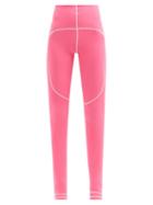 Matchesfashion.com Adidas By Stella Mccartney - Truestrength Recycled-fibre Blend Leggings - Womens - Pink