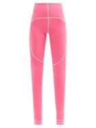 Matchesfashion.com Adidas By Stella Mccartney - Truestrength Recycled-fibre Blend Leggings - Womens - Pink