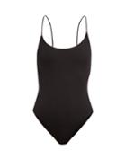 Matchesfashion.com Skin - The Sloane Swimsuit - Womens - Black