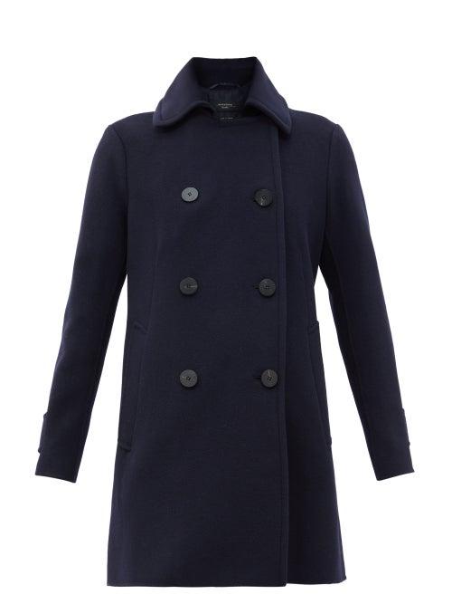 Matchesfashion.com Weekend Max Mara - Ugolina Coat - Womens - Navy