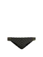 Matchesfashion.com Biondi - Luna Bikini Briefs - Womens - Black Gold