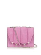 Marco De Vincenzo Paw-effect Suede Cross-body Bag