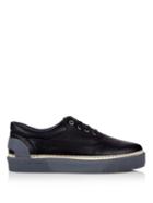 Lanvin Low-top Leather Trainers