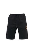 Mens Rtw Dolce & Gabbana - Logo-embroidered Cotton-blend Jersey Shorts - Mens - Black