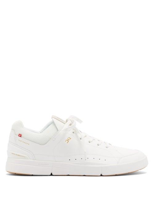 Matchesfashion.com On - The Roger Centre Court Faux-leather Trainers - Mens - White