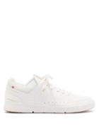 Matchesfashion.com On - The Roger Centre Court Faux-leather Trainers - Mens - White