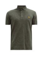 Matchesfashion.com Etro - Paisley-print Cotton-piqu Polo Shirt - Mens - Khaki