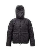 Hh -118389225 - Hh Arc Reversible Hooded Down Coat - Mens - Black