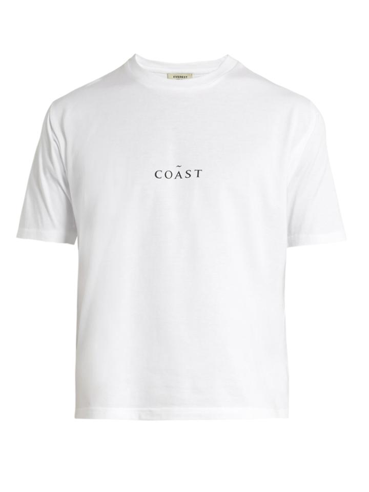 Everest Isles Coast Cotton-jersey T-shirt