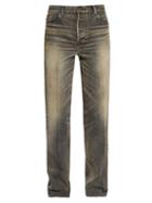 Matchesfashion.com Balenciaga - Relaxed Leg Jeans - Mens - Multi