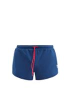 Matchesfashion.com District Vision - Simon 3 Recycled-fibre Running Shorts - Mens - Navy