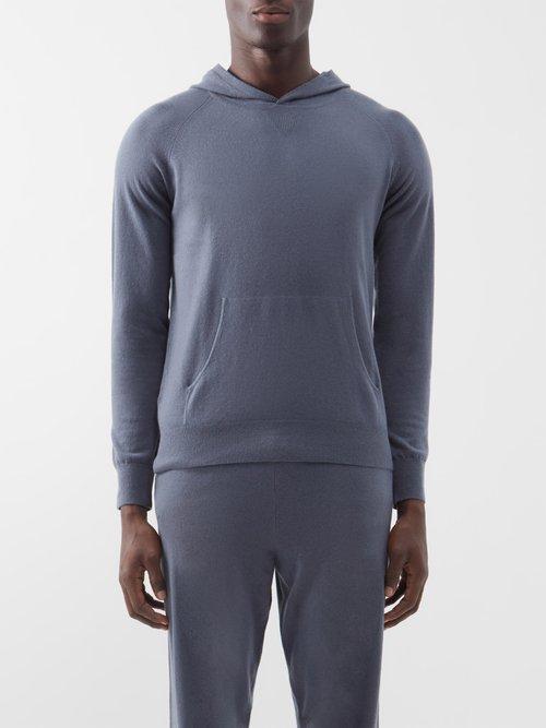 Arch4 - Mr Balham Cashmere Hoodie - Mens - Grey