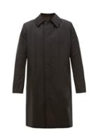 Matchesfashion.com The Row - Thomas Cotton Blend Overcoat - Mens - Black