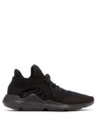 Matchesfashion.com Y-3 - Saikou Low Top Knitted Trainers - Mens - Black
