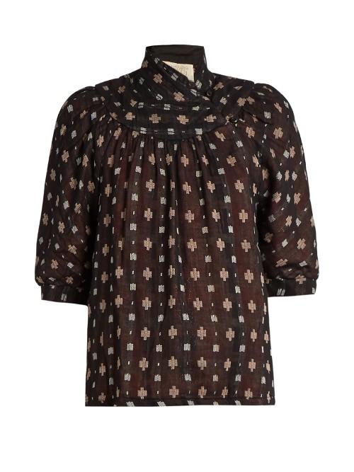 Ace & Jig Alto Jacquard Top