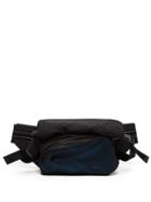 Matchesfashion.com Bottega Veneta - Roll Top Belt Bag - Mens - Black Blue