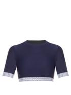 Orlebar Brown Leigh Contrast-trimmed Swim Top