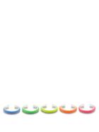 Fry Powers - Set Of Five Enamel & Sterling Silver Ear Cuffs - Womens - Multi