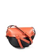 Matchesfashion.com Loewe - Gate Mini Leather Cross Body Bag - Womens - Orange Multi