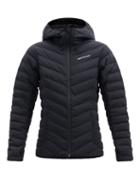 Matchesfashion.com Peak Performance - Frost Hooded Quilted Down Jacket - Womens - Black