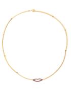 Delfina Delettrez Ruby & Yellow-gold Necklace