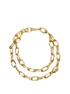Matchesfashion.com Sophie Buhai - Roman Double Chain-link 18kt Gold-plated Choker - Womens - Gold