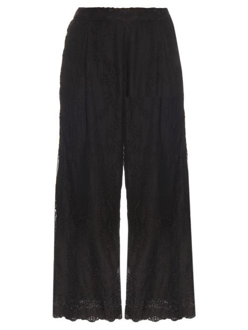 Zimmermann Essence Veil Silk-chiffon Trousers