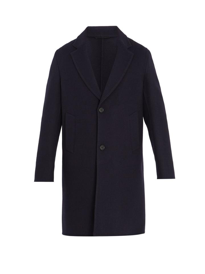 Berluti Notch-lapel Wool Coat