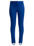 Matchesfashion.com Gucci - Technical Jersey Stirrup Hem Leggings - Womens - Blue Multi