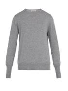 Matchesfashion.com Salle Prive - Cesaire Cashmere Sweater - Mens - Mid Grey