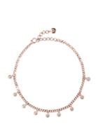 Shay - Dangle Drop Diamond & 18kt Rose Gold Necklace - Womens - Rose Gold