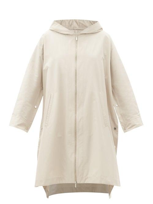 Matchesfashion.com Max Mara - Aparka Coat - Womens - Light Beige