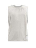 Matchesfashion.com Satisfy - Light Muscle Jersey Tank Top - Mens - Grey