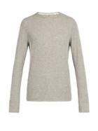 Matchesfashion.com Rag & Bone - Crew Neck Cotton Sweatshirt - Mens - Grey