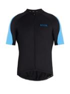 Matchesfashion.com Le Col - Nero Zip Through Cycle Top - Mens - Navy Multi