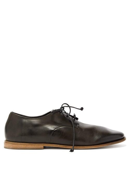 Matchesfashion.com Marsll - Goodpiatto Leather Derby Shoes - Mens - Black