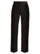 Isabel Marant Philea Crystal-embellished Cropped Trousers