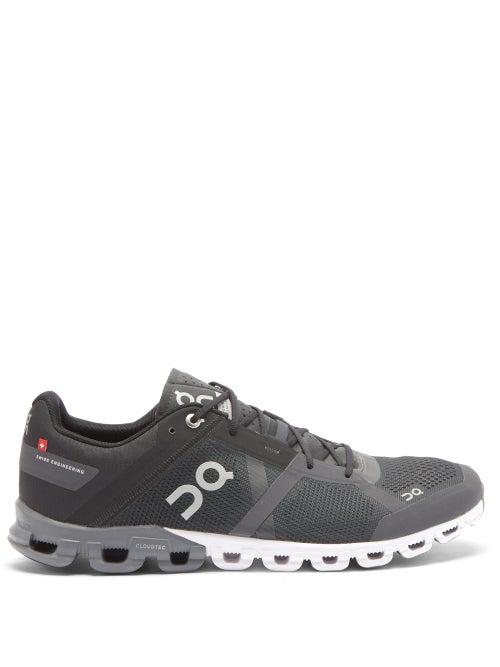 Matchesfashion.com On - Cloudflow Mesh Running Trainers - Mens - Black Grey