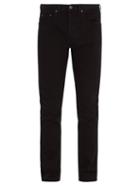 Matchesfashion.com Valentino - Slim Leg Jeans - Mens - Black