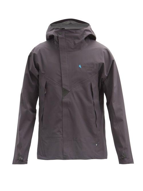 Matchesfashion.com Klttermusen - Asynja Technical-shell Rain Jacket - Mens - Black