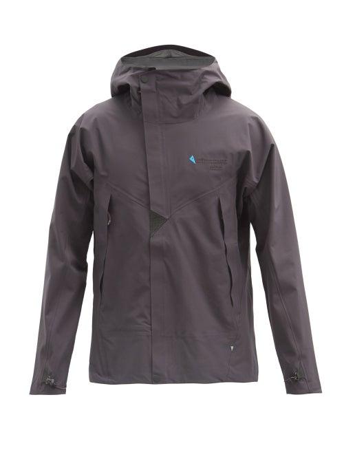 Matchesfashion.com Klttermusen - Asynja Technical-shell Rain Jacket - Mens - Black